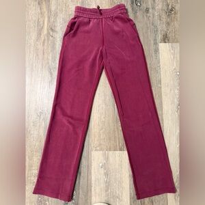 Lululemon Softstreme High-Rise Pant plum colored